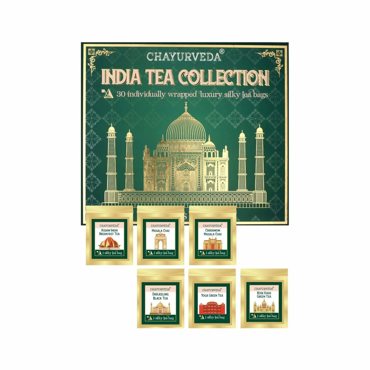 India Tea Collection Gift Box