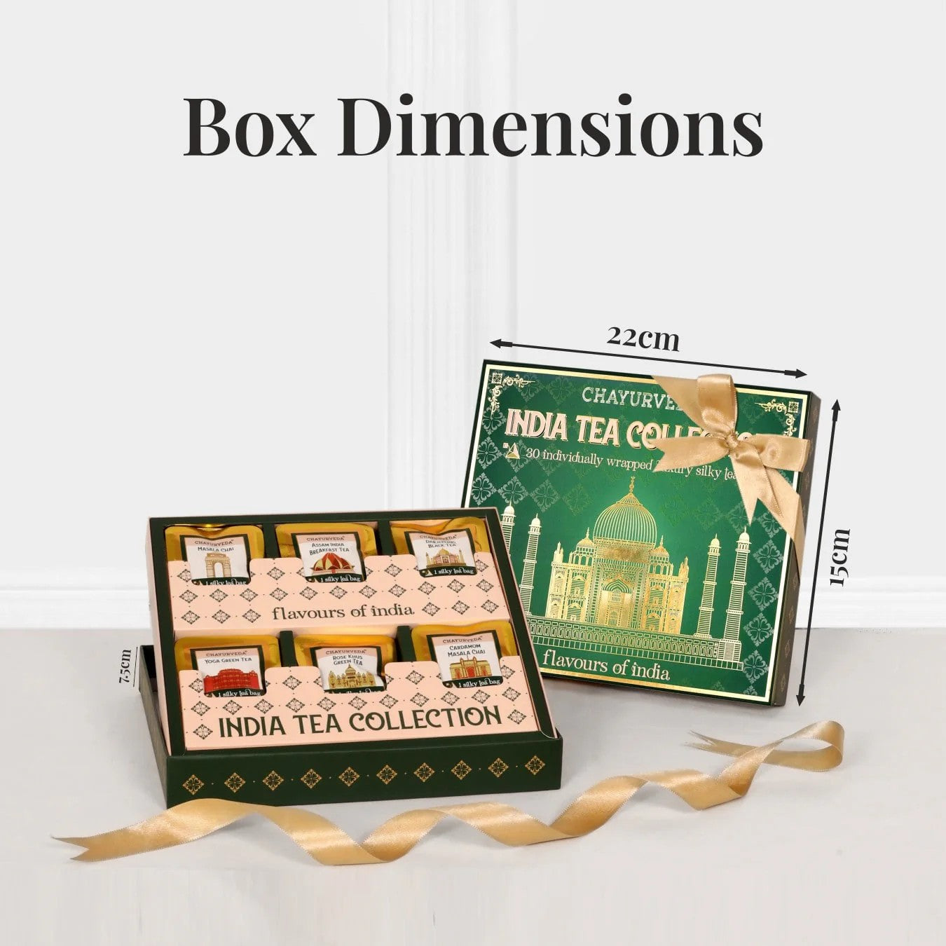 India Tea Collection Gift Box