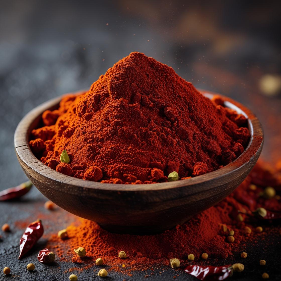 Chili Powder, Indian – فلفل حار هندي بودرة
