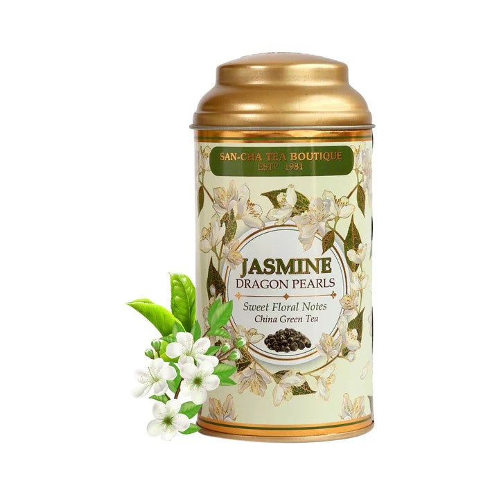 Jasmine Dragon Pearls Green Tea – شاي الياسمين الأخضر