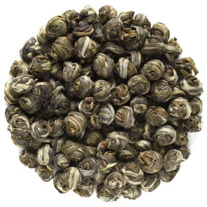 Jasmine Dragon Pearls Green Tea – شاي الياسمين الأخضر