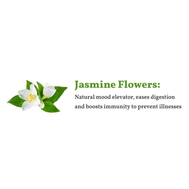 Jasmine Green Tea - شاي أخضر بالياسمين