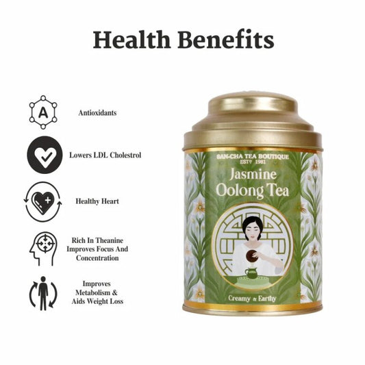Jasmine Oolong Tea – شاي اوولونغ بالياسمين