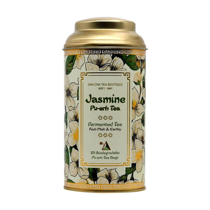 Jasmine Puerh Tea – شاي بوريه الياسمين