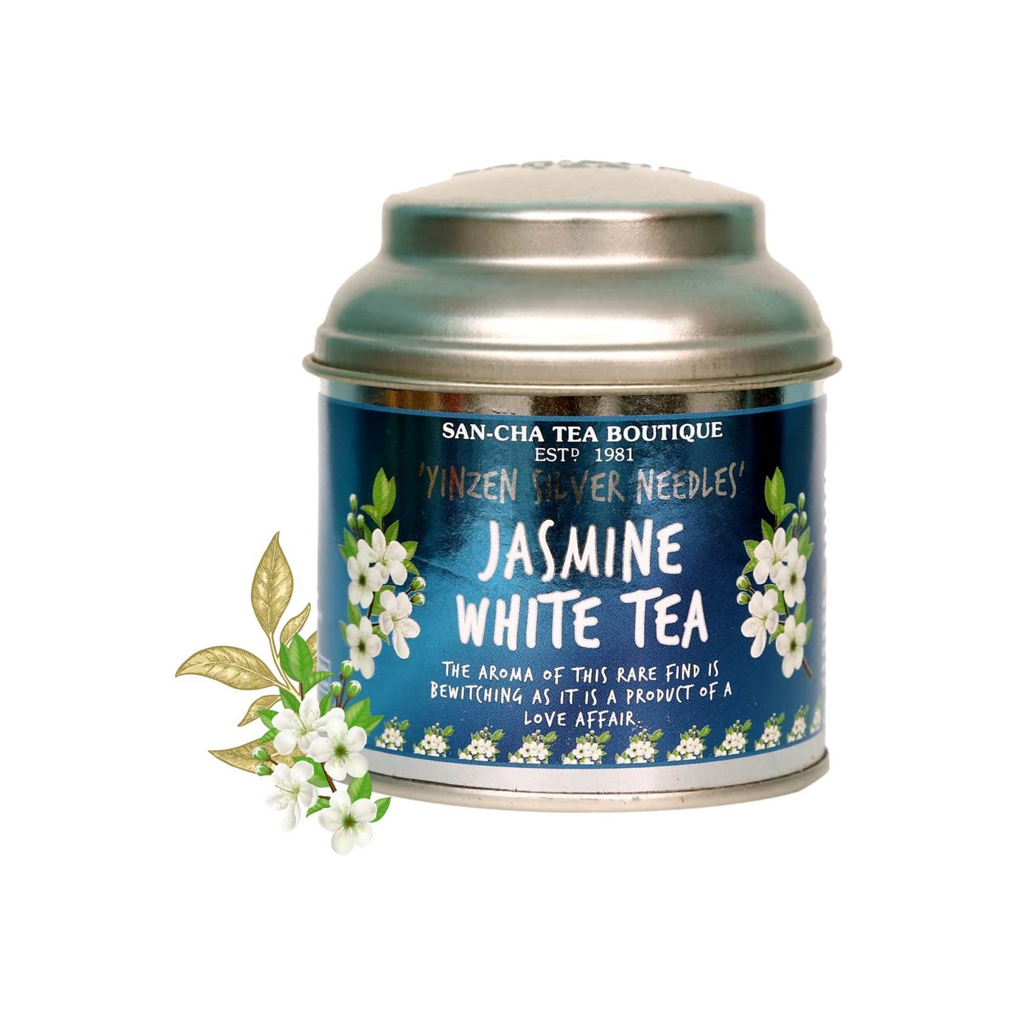 Jasmine White Tea – شاي أبيض بالياسمين