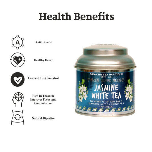 Jasmine White Tea – شاي أبيض بالياسمين