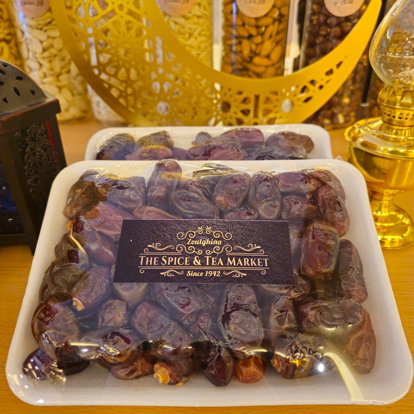 Khudari Dates, Small – تمر خضري فلين
