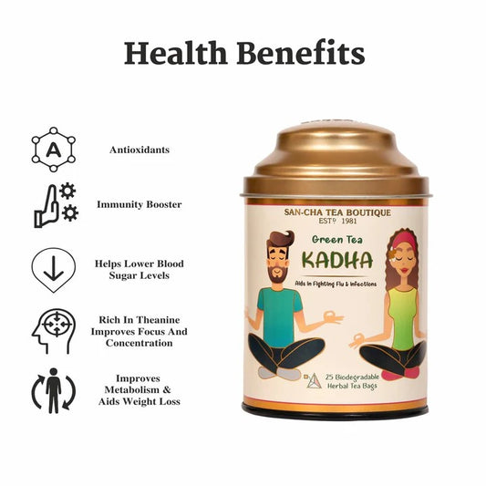 Kadha Green Tea – شاي أخضر كادها