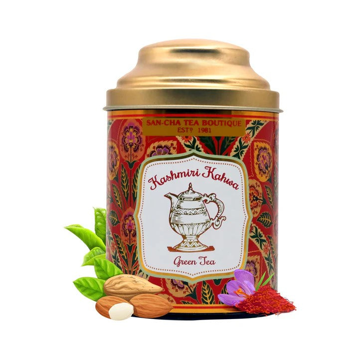 Kashmiri Kahwah Green Tea – شاي أخضر كشميري
