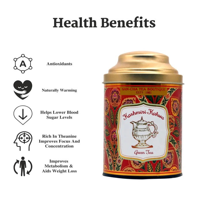 Kashmiri Kahwah Green Tea – شاي أخضر كشميري