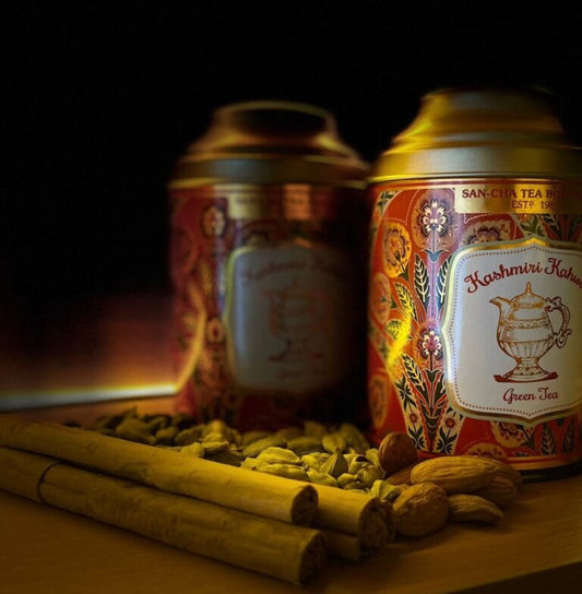 Kashmiri Kahwah Green Tea – شاي أخضر كشميري