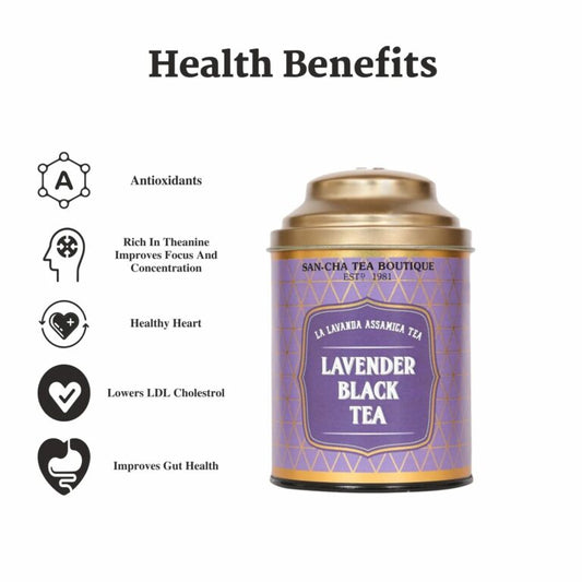 Lavender Black Tea – شاي أسود بالخزامى