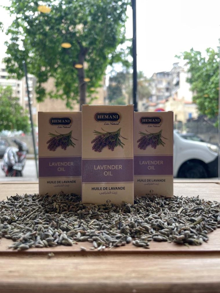 Lavender Essential Oil – زيت الخزامى (لافندر)