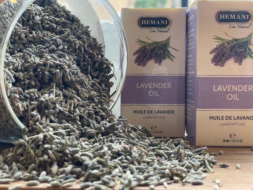 Lavender Essential Oil – زيت الخزامى (لافندر)