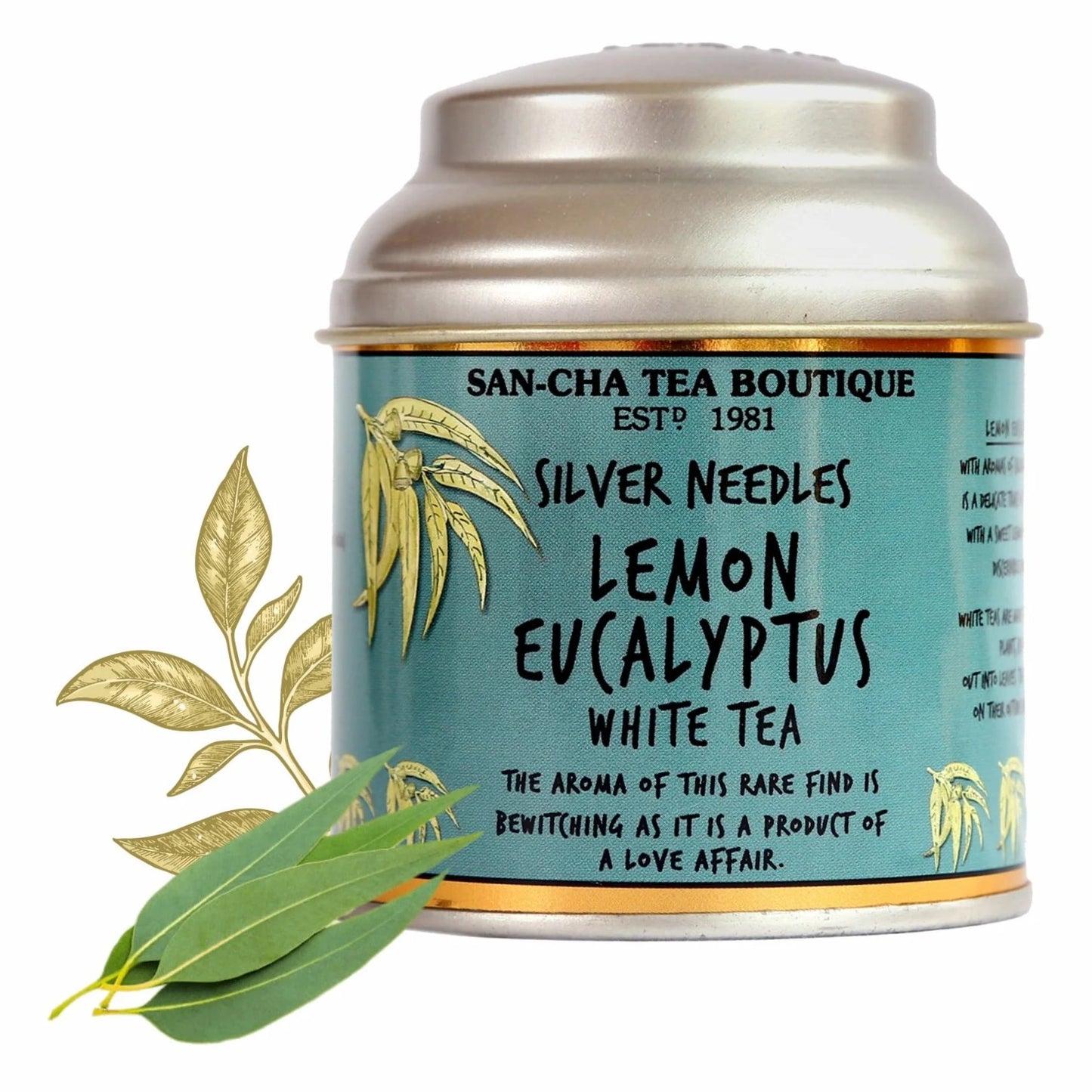 Lemon Eucalyptus White Tea – شاي أبيض بالكينا الليموني