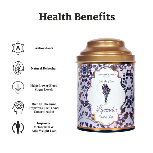 Lavender Green Tea – شاي أخضر باللافندر