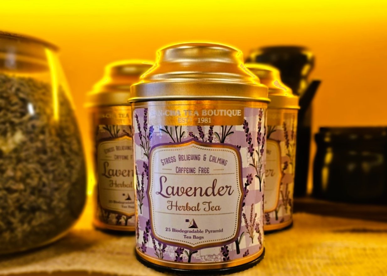 Lavender Herbal Tea – شاي اللافندر