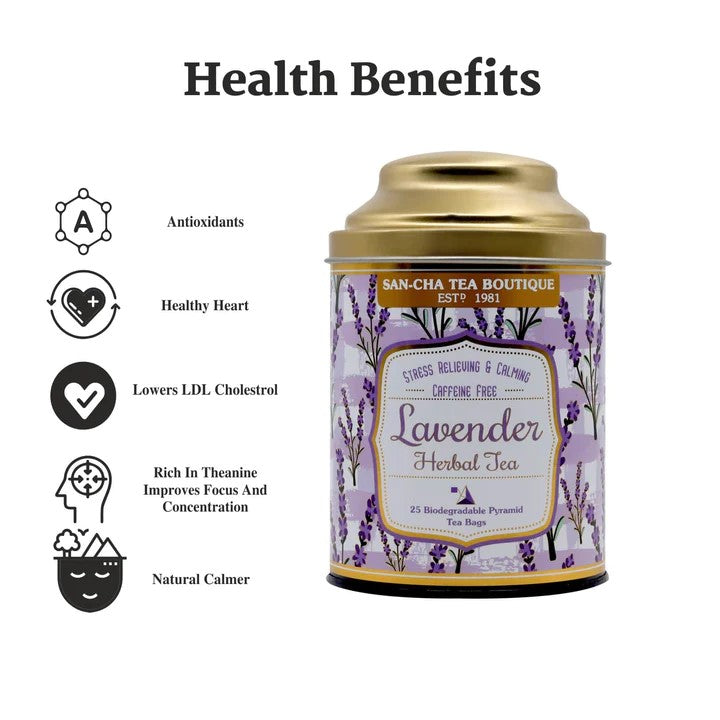Lavender Herbal Tea – شاي اللافندر
