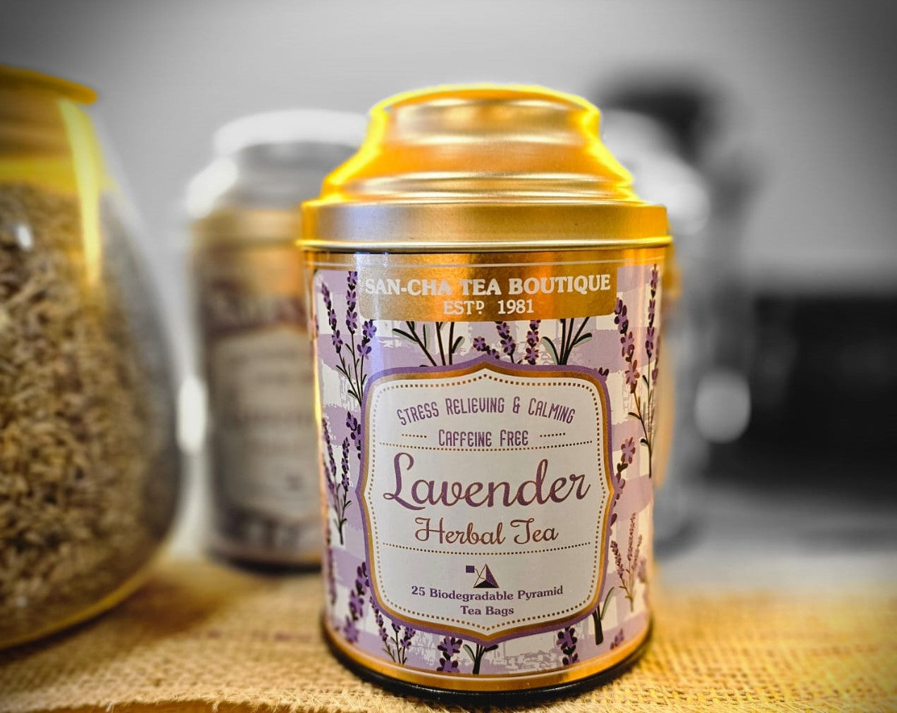 Lavender Herbal Tea – شاي اللافندر