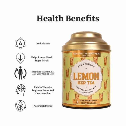 Lemon Iced Tea – شاي مثلج بالليمون