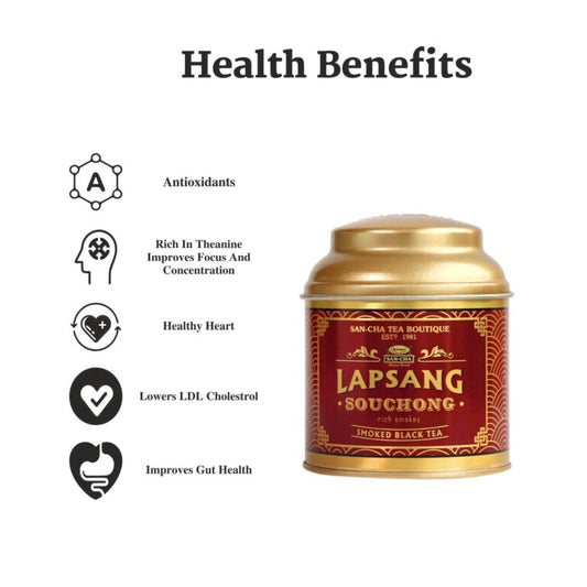 Lapsang Souchong Smoked Tea – شاي لابسنج سوشونغ المدخن
