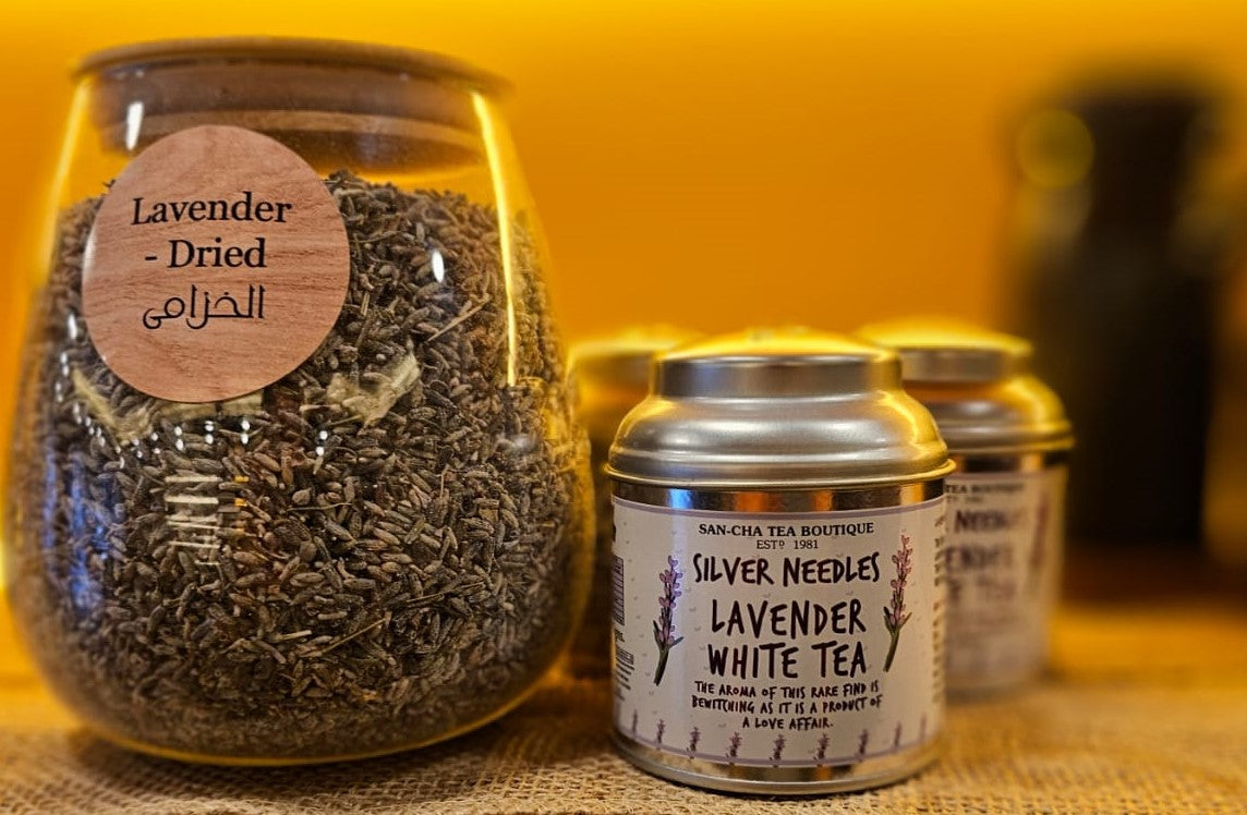 Lavender White Tea – شاي أبيض مع اللافندر