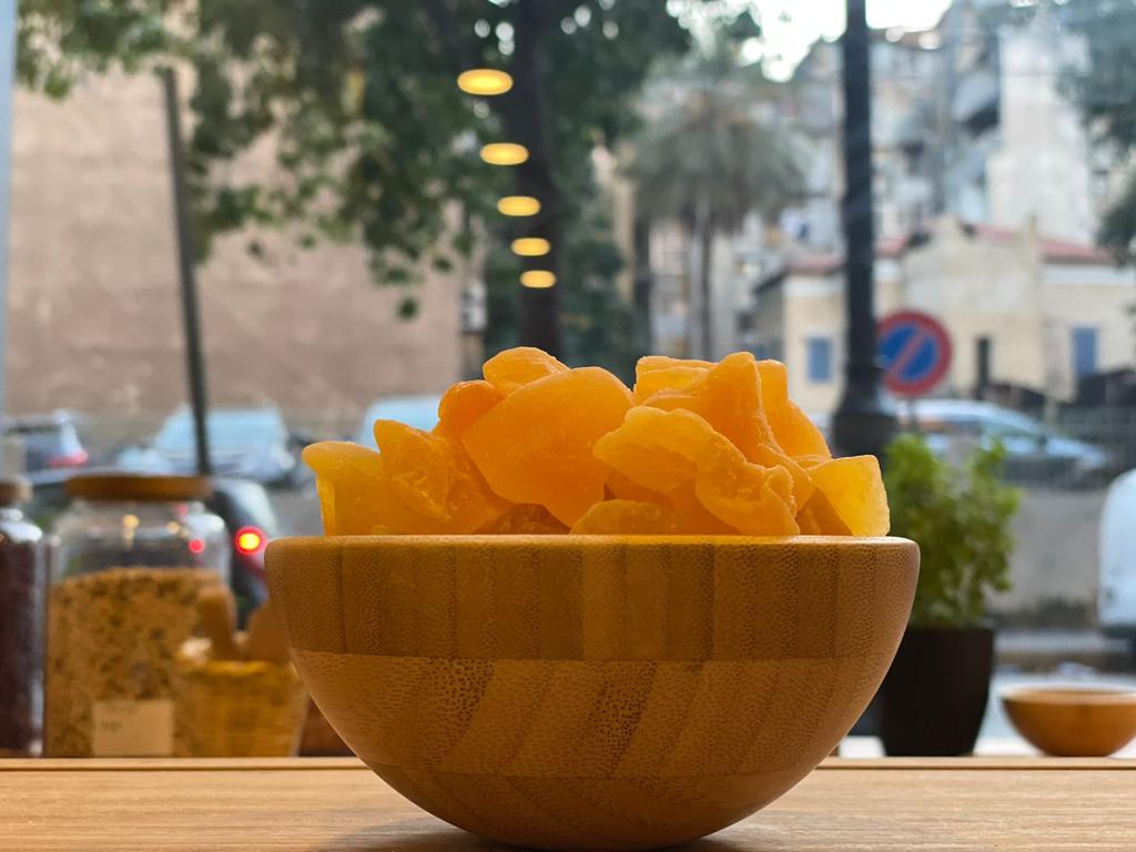 Dried Melon – شمام مجفف