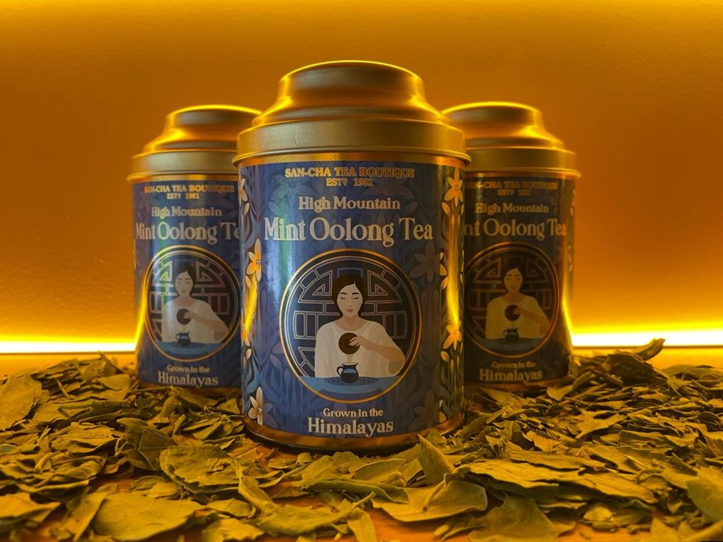Mint Oolong Tea – شاي اوولونغ مع النعناع