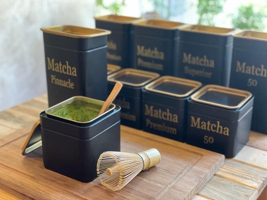 Matcha Pinnacle (Imperial Ceremonial Grade) - ماتشا بيناكل (الدرجة الاحتفالية الإمبراطورية)