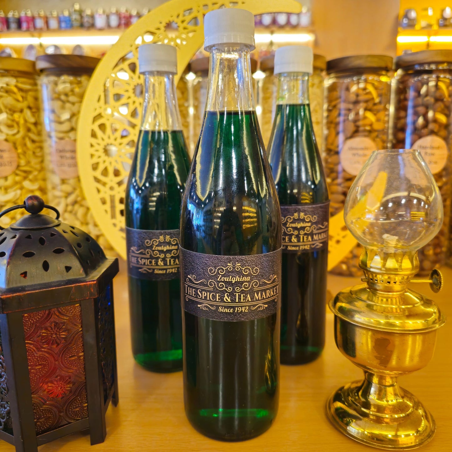 Mint Syrup – شراب النعناع