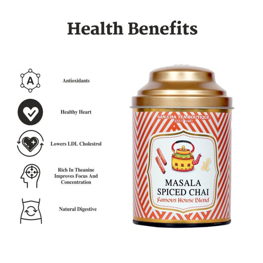 Masala Spiced Chai – شاي ماسالا