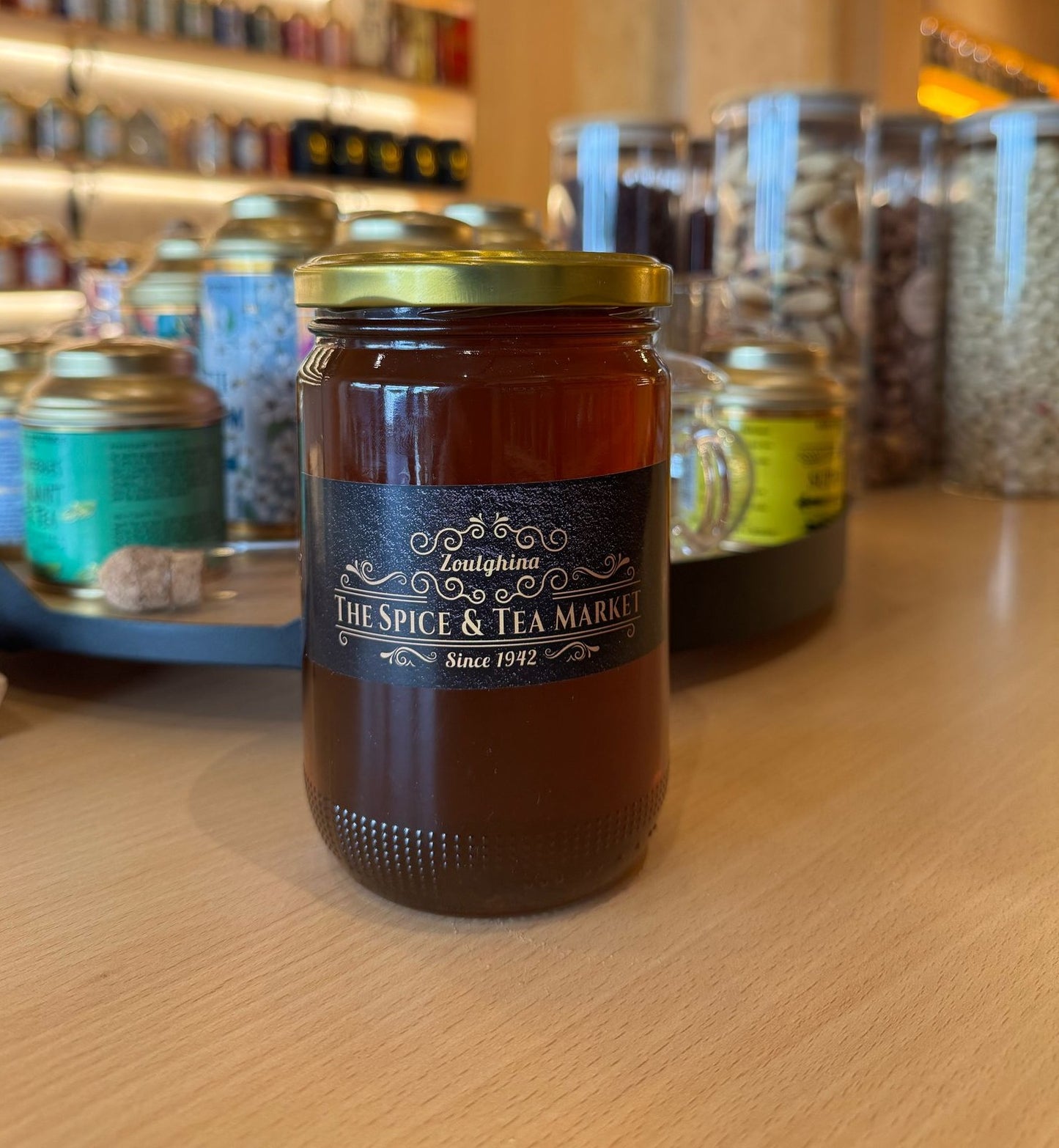 Honey, Mountain Thorn – عسل جردي