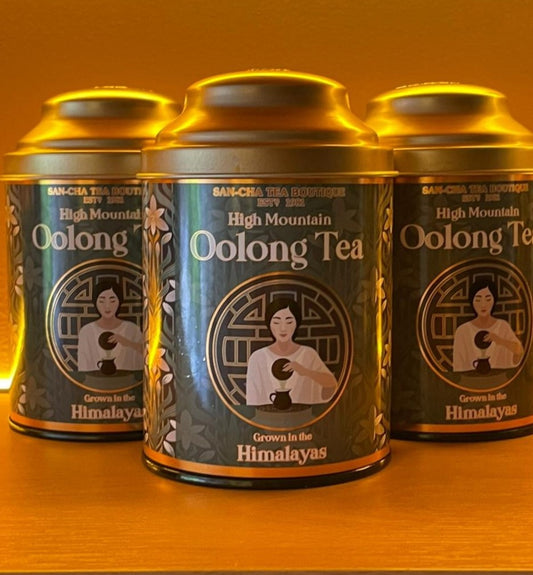 Oolong Tea – شاي اوولونغ