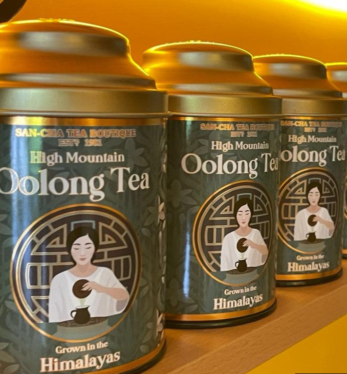 Oolong Tea – شاي اوولونغ