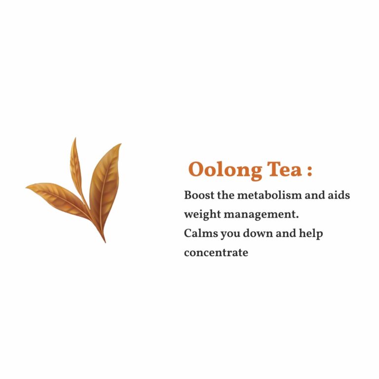 Oolong Tea – شاي اوولونغ