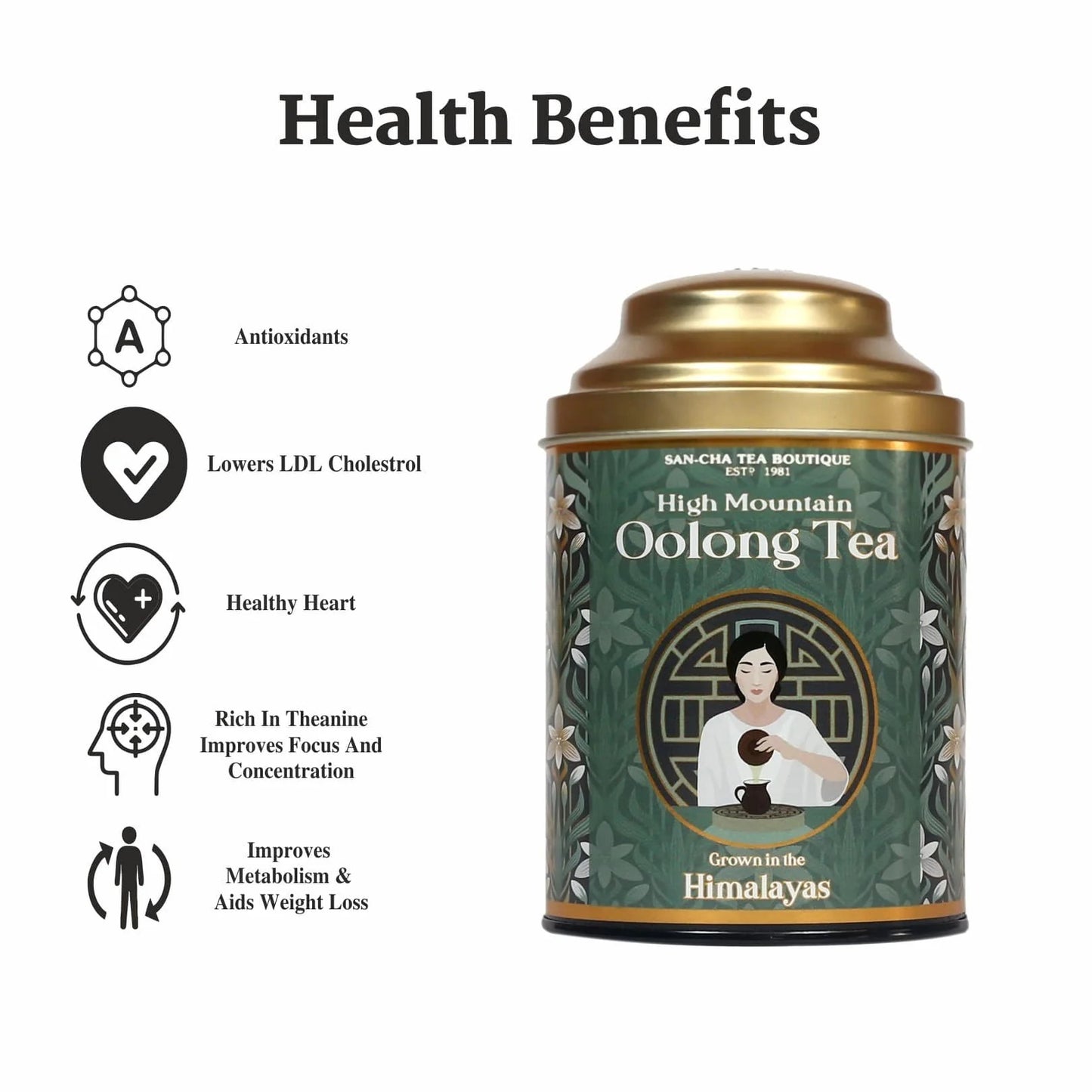 Oolong Tea – شاي اوولونغ