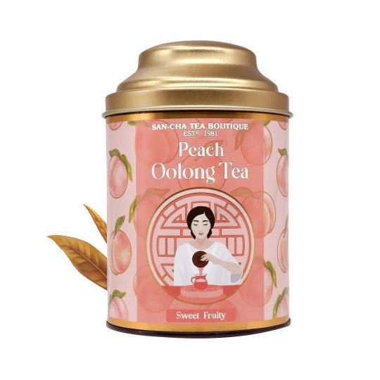 Peach Oolong Tea – شاي اوولونغ بالدراق
