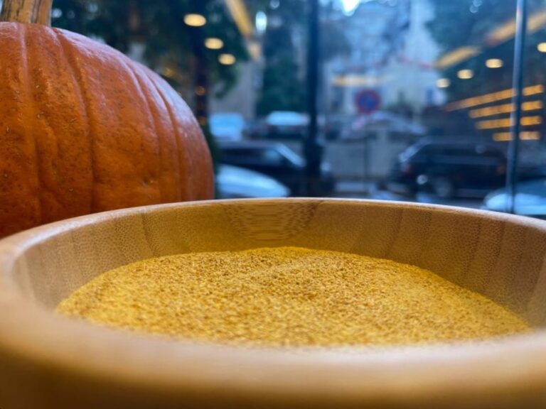 Pumpkin Powder, Organic Product – مسحوق اليقطين، منتج عضوي