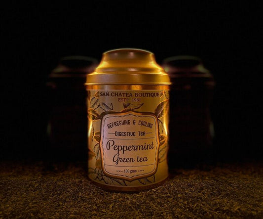 Peppermint Green Tea – شاي أخضر بالنعناع