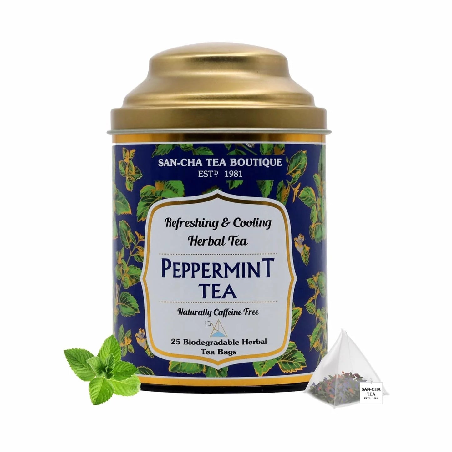 Peppermint Herbal Tea – شاي النعناع العشبي