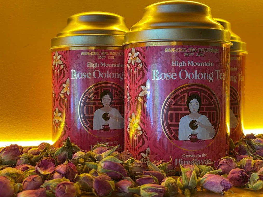Rose Oolong Tea – شاي اوولونغ مع الورد الدمشقي