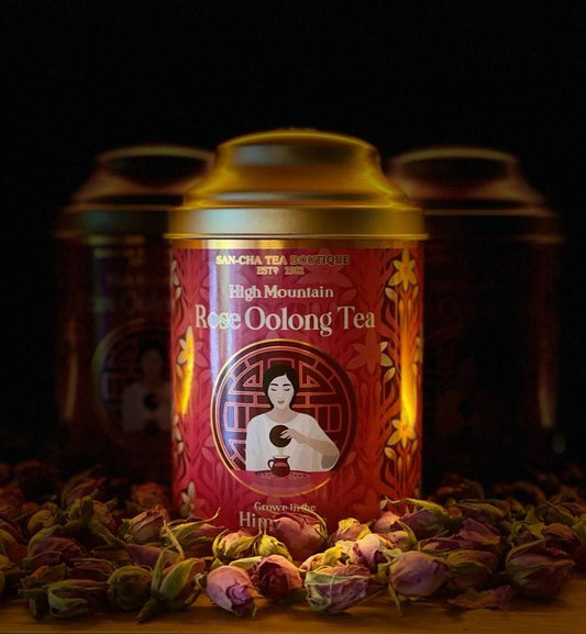 Rose Oolong Tea – شاي اوولونغ مع الورد الدمشقي
