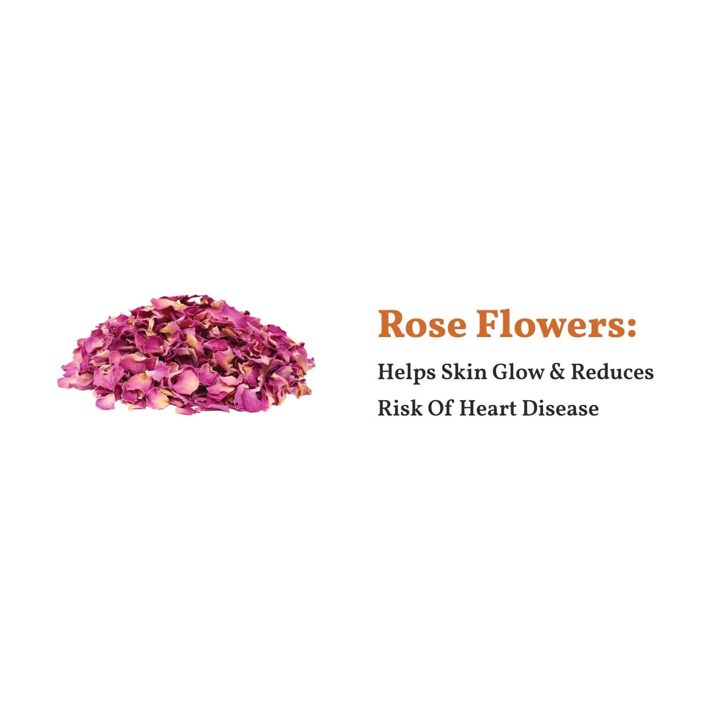 Rose White Tea - شاي أبيض بالورد