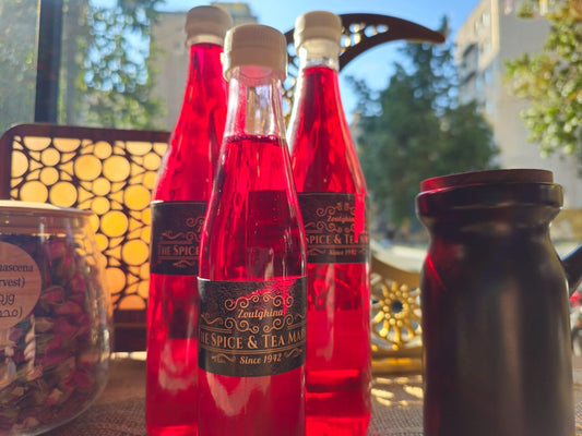 Rose Syrup – شراب الورد
