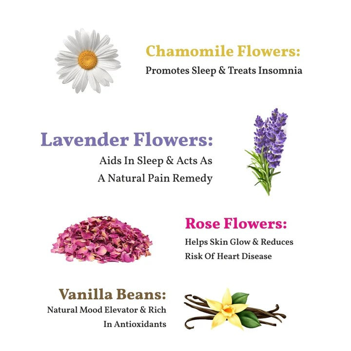 Sleeping Beauty Herbal Tea – شاي أعشاب النوم الهانئ