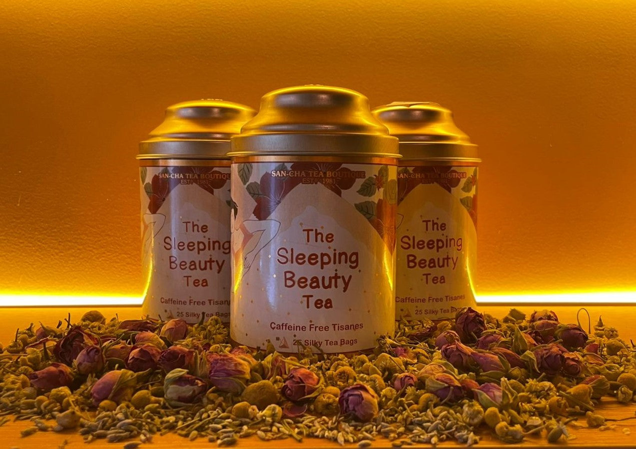 Sleeping Beauty Herbal Tea – شاي أعشاب النوم الهانئ