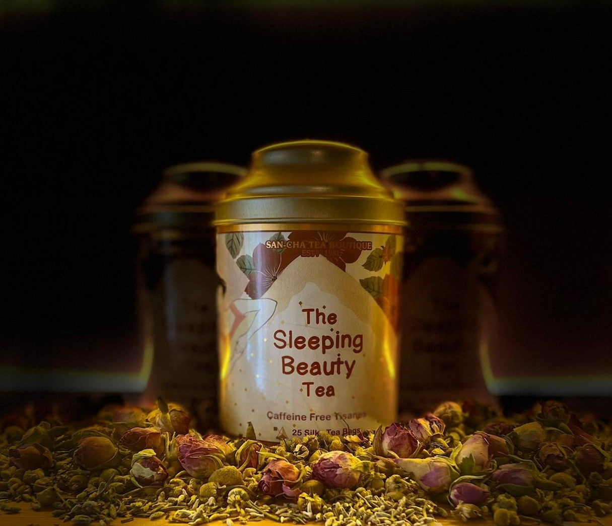 Sleeping Beauty Herbal Tea – شاي أعشاب النوم الهانئ