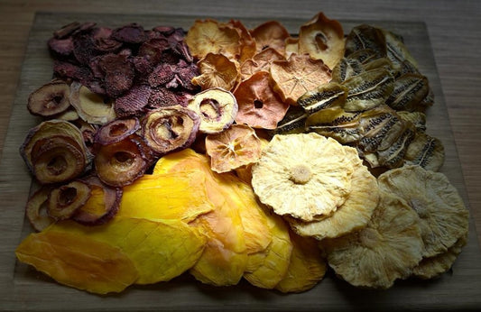 Fruits Mix, No Added Sugar – مزيج الفواكه المجففة بدون سكر مضاف