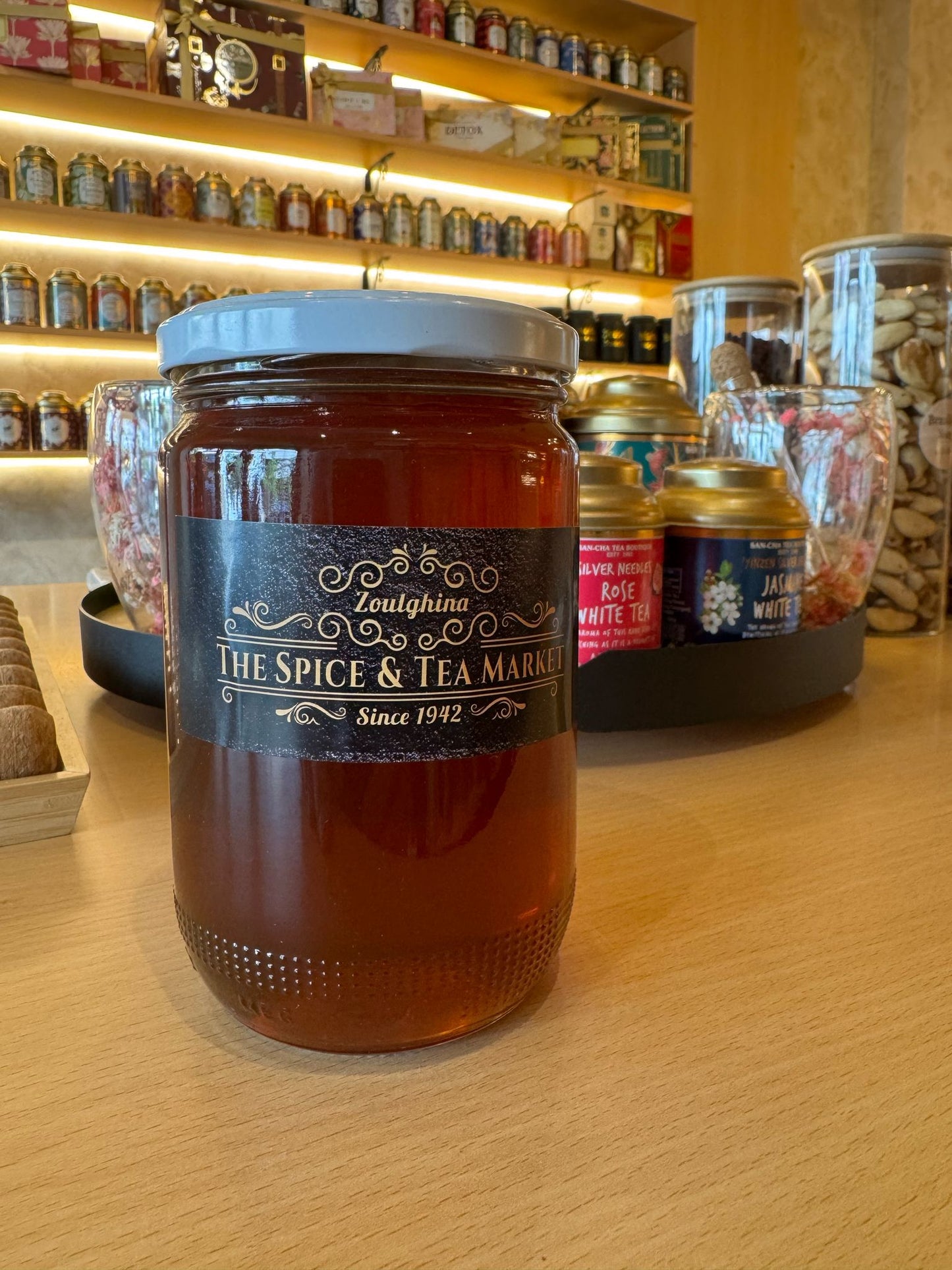 Honey, Sea Holly – عسل الشوك (شنديب)