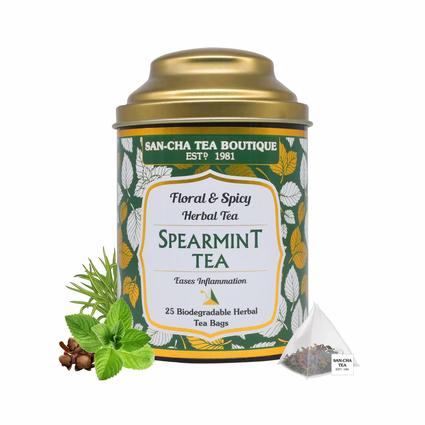 Spearmint Herbal Tea – شاي النعناع العشبي